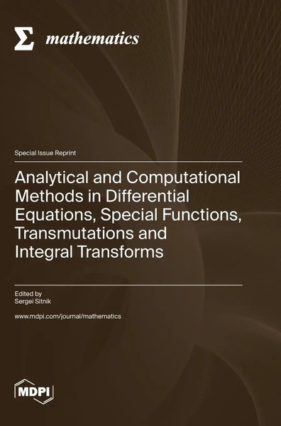 Analytical And Computational Methods In Differential Equations, Special...-image