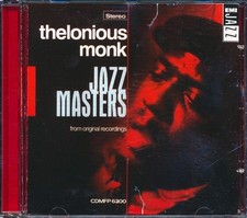 CD Thelonious Monk - Jazz Masters