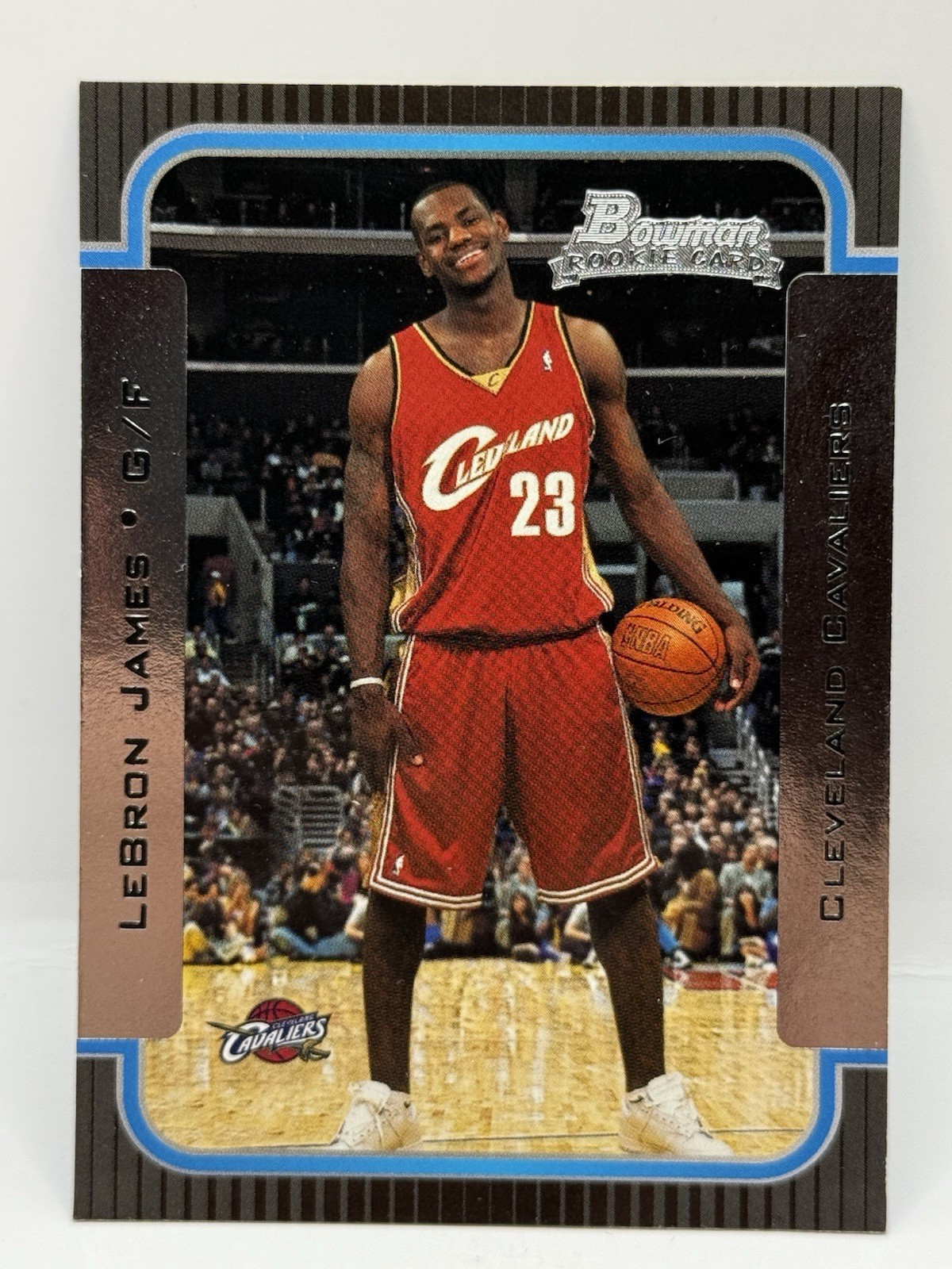 LeBron James 2003 Bowman #123 Base Price Guide - Sports Card Investor