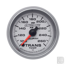 AutoMeter - 2-1/16" Transmission Temperature Gauge 100-260F - 4957