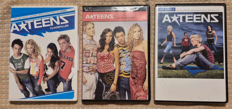 A*Teens - 3 DVD's, DVD Collection, Floorfiller and Bouncing Off the Ceiling