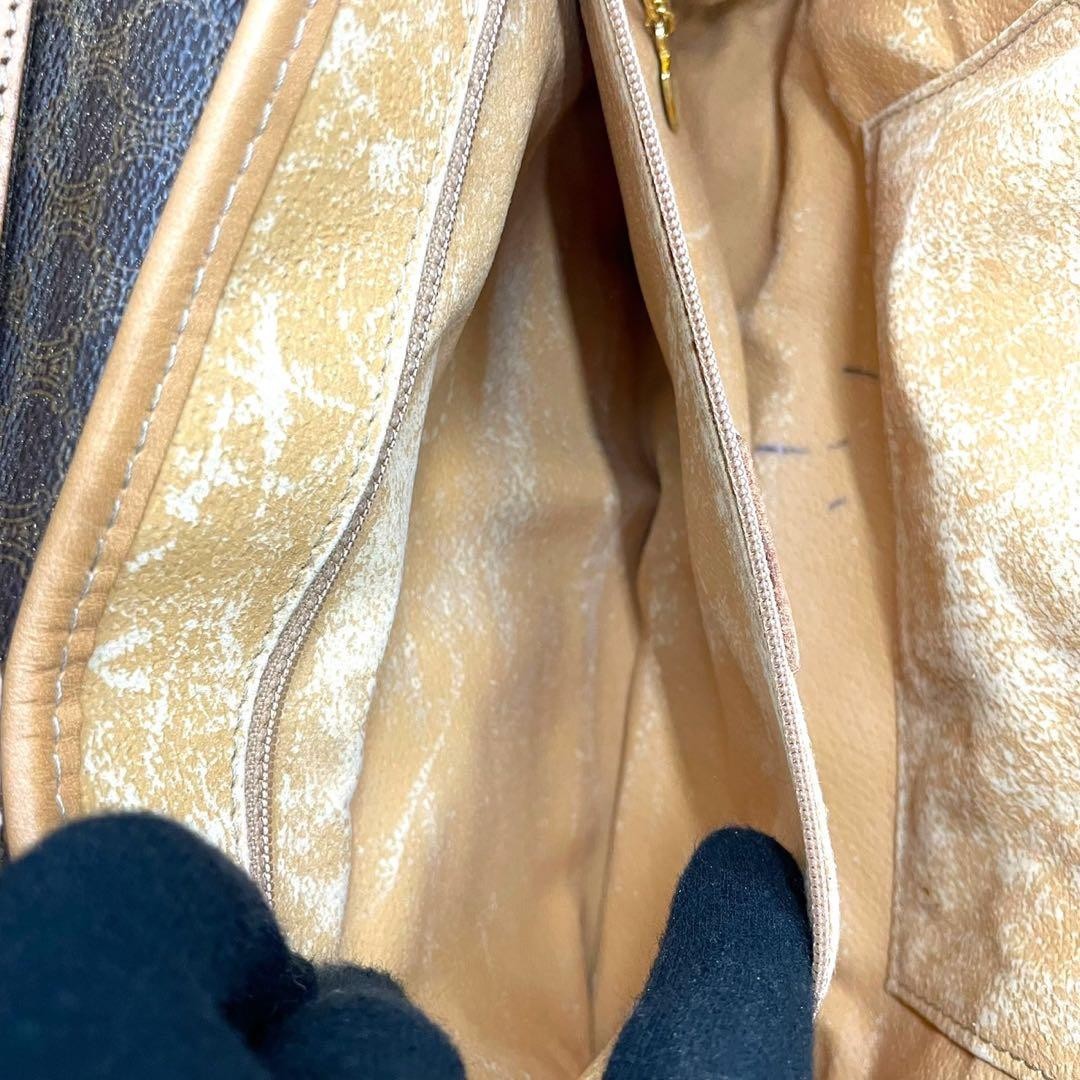 Beautiful Condition Rare Model Celine Shoulder Ba… - image 11