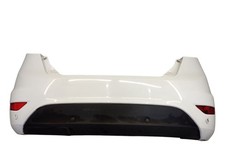 Stoßstange Stoßfänger hinten PDC Frost-weiß für FORD  FIESTA VI (CB1, CCN) 1.5