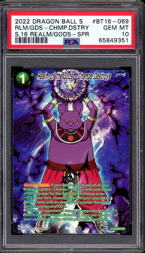 2022 Realm of the Gods - Champa Destroys [SPR] #BT16-069