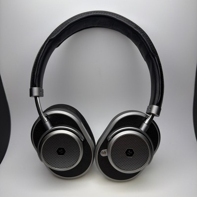 Master & Dynamic MW65 ANC Bluetooth Wireless Over-Ear Headphones Gunmetal/Black