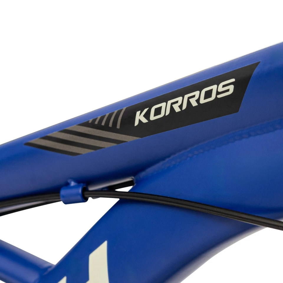 Huffy Korros 20" Mountain Bike - Blue - 2025 NEW - Image 3 of 4