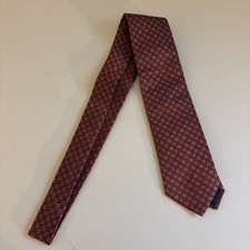 Handmade Quality Madder 100% Silk Tie 