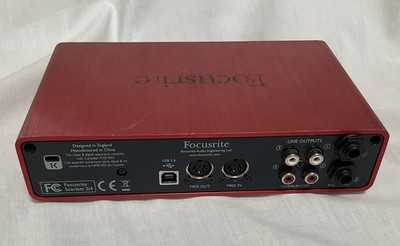 Focusrite Scarlett 2i4 Digital Recording Interface for sale online