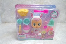 Cry Babies Magic Tears Coney Juego de Cocina Muñeca Figura Nuevo 11+ Acc