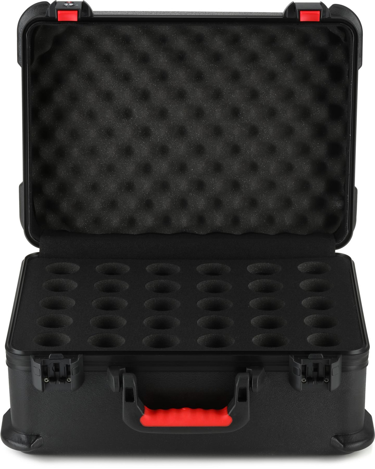 Gator GTSA-MIC30 ATA Molded 30 Microphone Case