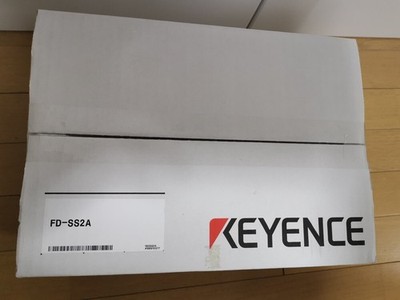 Keyence FD-SS2A Digital Flow Sensor 2L Coriolis Flow Rate New