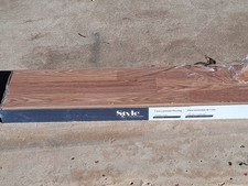Style Selections Brown 7mm Laminate Plank Flooring 8.03x47.64 in