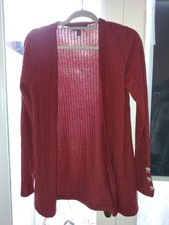 LIPSY Berry Crew Neck Cardigan - Size 8