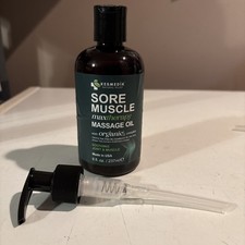 Oil for Massage Therapy with Arnica, Eucalyptus Tea Tree Oil Blend for Deep Mu