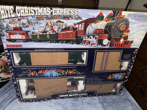 Train électrique Bachmann N Gauge – White Christmas Express – Coffret Neuf MISB