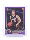 2025 Bowman Basketball Purple Pattern Border Kasparas Jakucionis #20