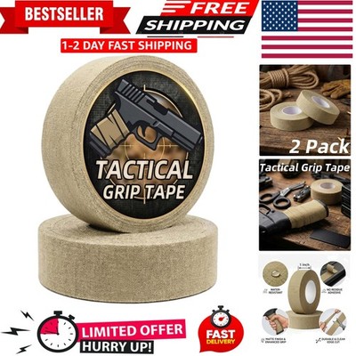 Tactical Tapes, 1 Inch X 27.34 Yards Goon Grip Tapes, Multipurpose Wrap Tape for
