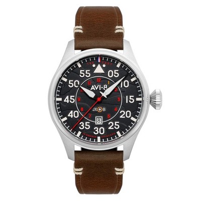 AVI-8 Hawker Hurricane Clowes Stainless Steel 46mm Japanese Automatic Wristwatch