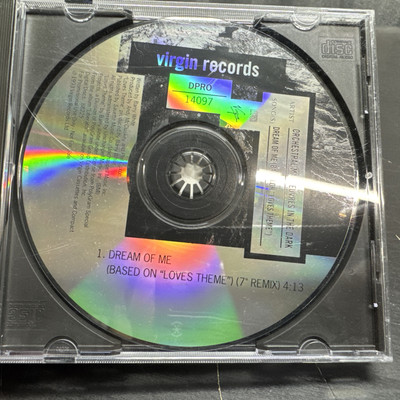 Omd RARE PROMO CD Dream Of Me Orchestral Manoeuvres in the Dark - 1 track