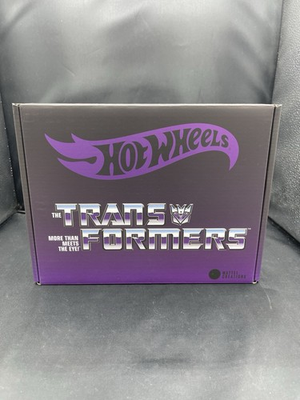 #ad #ad Hot Wheels × Transformers Nemesis Prime Mattel Creations Exclusive $100.00