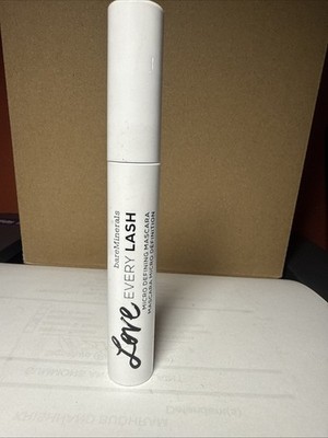 bareMinerals Love Every Lash Micro Defining Mascara   Black, 0.27 FL OZ NO BOX