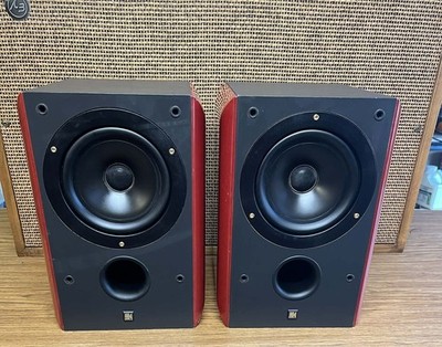 Kef RDM2 Reference Monitor Bookshelf Speaker SP3254 United Kingdom Cherry Sides