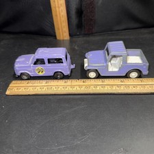 Vintage Tootsie Pick Up & Chevy Blazer Die Cast Made In USA