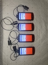 Lot of 4 Toast Go 2 Handheld POS Tablets TG200 with Individual Chargers