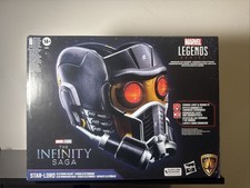 Marvel Legends Series The Infinity Saga Star-Lord Electronic Helmet