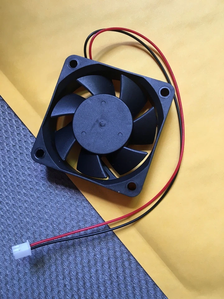 1PCS ADDA AD0612HB-D90 60*60*15MM DC12V 0.27A 6CM Double Ball Cooling Fan# - Image 2 of 3