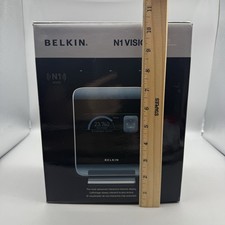 Belkin N1 Vision Wireless Router with Interactive Network Display F5D8232tt4