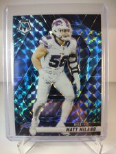 Matt Milano Mosiac Genesis Case Hit 2025 - Buffalo Bills