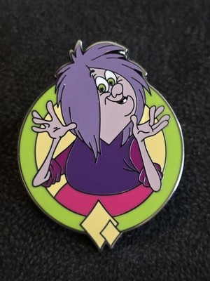 Disney Enchanted Ensemble Series 1 Mystery Pin Madam Mim Sorcerers Stone (E)