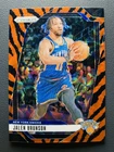 2024-25 Panini Prizm Jalen Brunson #217 Choice Tiger Stripe SSP Knicks READ