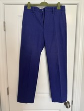 Acne Studios Three-Pocket Trousers - Purple - Size 46
