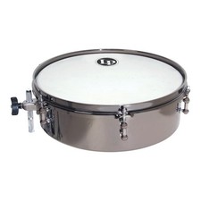 LP 12 Drum Set Timbale Black Nickel