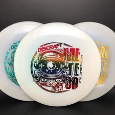 Discraft UV Glo Z Meteor '24 Ledgestone S2