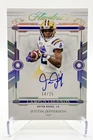 2022 Panini Flawless Justin Jefferson Campus Legends On Card Auto /25 LSU