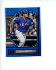 2025 Topps Museum Collection Sapphire Blue #77 Adrian Beltre #d 115/150