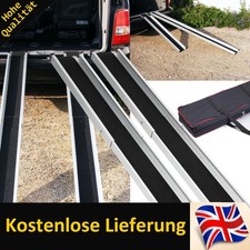 1Pair 6ft / 5ft long Telescopic Ramps - Longer Lip for Loading over Car Bumpers
