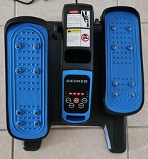 Under Desk Elliptical Machine, Electric Elliptical Exerciser for Senior, Quiet a