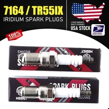 GENUINE Modigt x8 High-quality Spark Plugs OEM Replacement For NGK 7164 / TR55IX