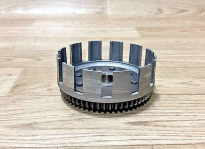 2001 TM Racing MX 300 Basket Outer Clutch Bell   Nice!!