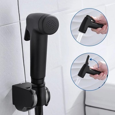 WC Douche Bidet Head Handheld Schlauchbrause Muslim Sanitär Shattaf Kit Dusche