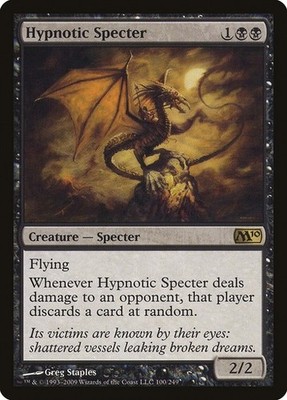 Magic 2010 M10  MTG   1   Hypnotic Specter  Magic
