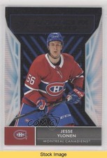 2021-22 SPx Radiance F/X Jesse Ylonen #RFX-70 READ z6b