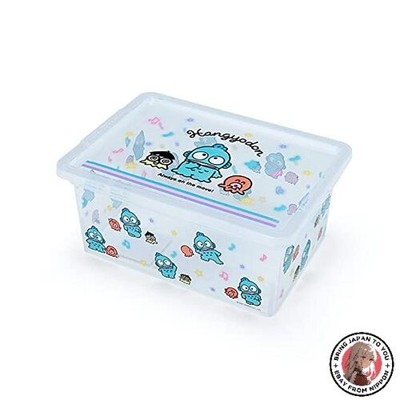 NEU Sanrio Hangyodon Aufbewahrungskoffer mit Deckel 461245