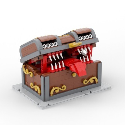 Hot Sale Working Mechanical Box Monster Model from Video Game 682