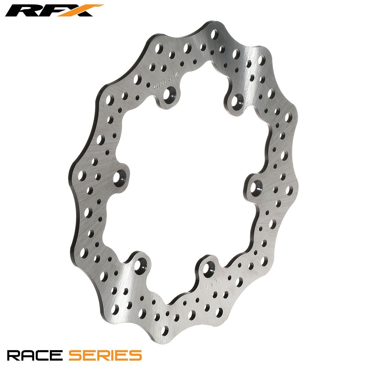 RFX Race Rear Disc (Black) Yamaha YZ125/250 85-97 MX Motocross Off-Road