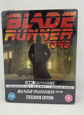 Blade Runner 2049 4K Ultra HD + Blu-ray [Region Free] Limited Edition SteelBook